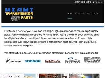 miamitransmissionparts.com