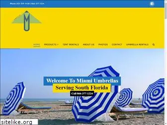 miamiumbrellas.com