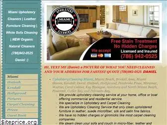 miamiupholsterycleaners.com