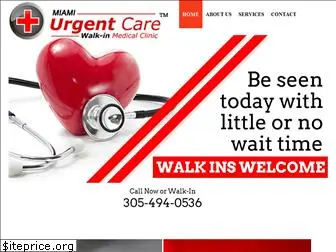 miamiurgentcare.com