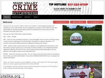 miamivalleycrimestoppers.com