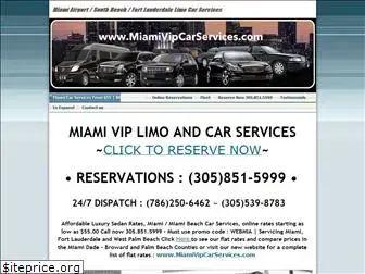 miamivipcarservice.com