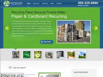 miamiwastepaper.com