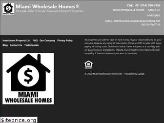 miamiwholesalehomes.net