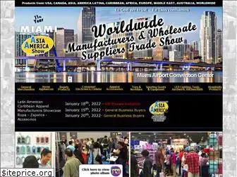 miamiwholesaleshow.com