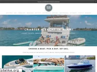 miamiyachtingcompany.com