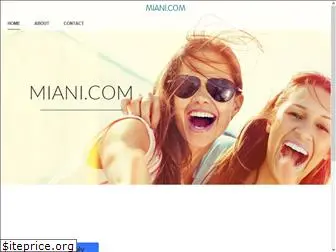 miani.com