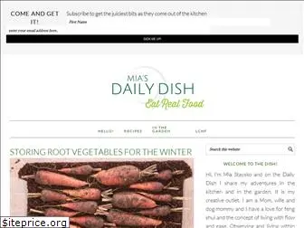 miasdailydish.com