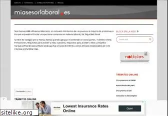 miasesorlaboral.es