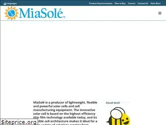 miasole.com