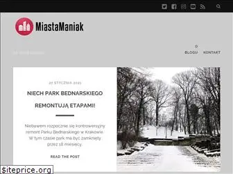 miastamaniak.pl