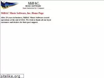 mibac.com