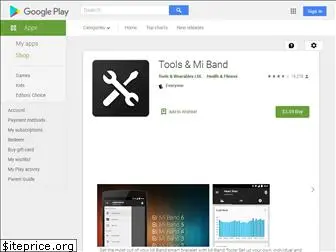 mibandtools.com