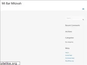 mibarmitzvah.com