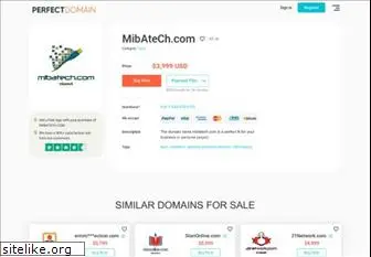 mibatech.com