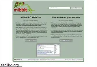 mibbit.com