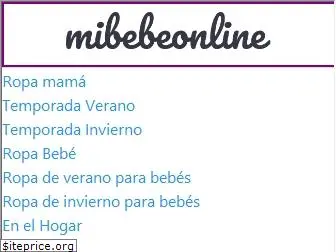 mibebeonline.es