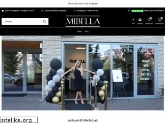 mibellahair.com