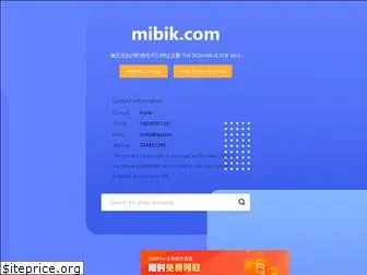 mibik.com