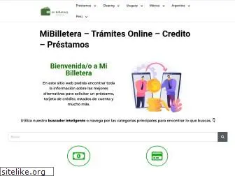 mibilletera.info