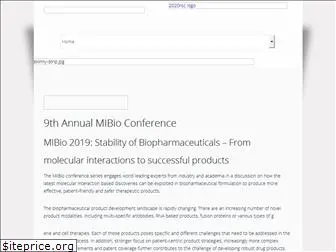 mibio-conference.com