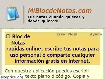 miblocdenotas.com