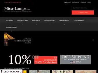 mica-lamps.com