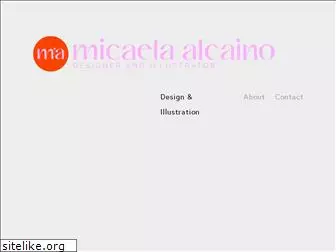 micaelaalcaino.com