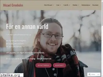 micaelgrenholm.com