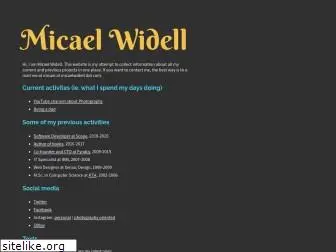 micaelwidell.com