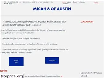 micah6austin.org