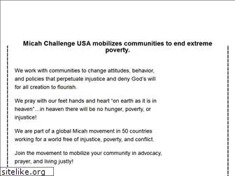 micahchallengeusa.org