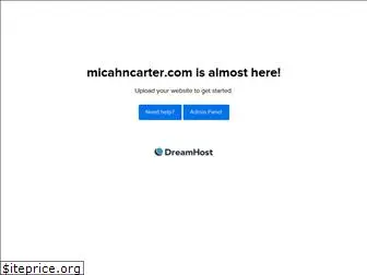 micahncarter.com