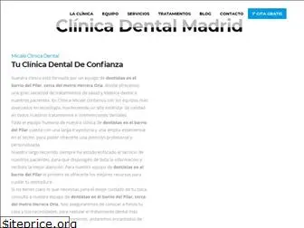 micaleclinicadental.es