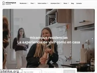 micampusresidencias.com