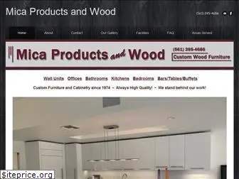 micaproductsandwood.com