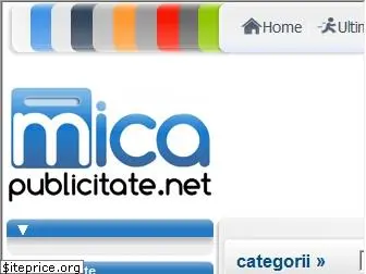 micapublicitate.net thumbnail