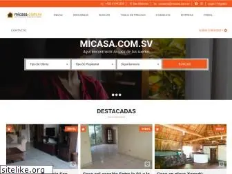 micasa.com.sv