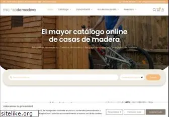 micasademadera.com