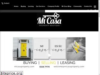 micasaproperty.com