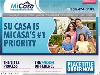 micasatitle.com