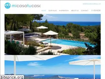 micasatucasaibiza.com