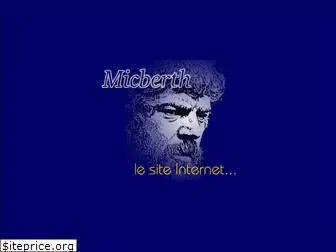 micberth.fr