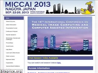 miccai2013.org
