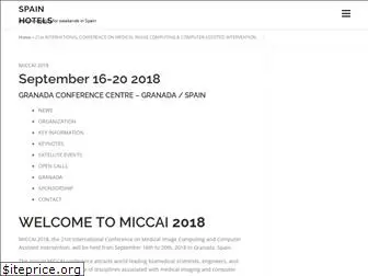 miccai2018.org