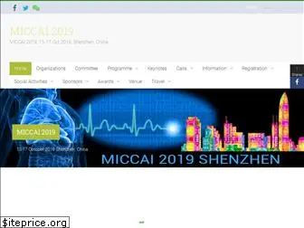 miccai2019.org