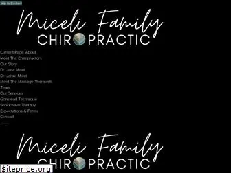 micelifamilychiropractic.com