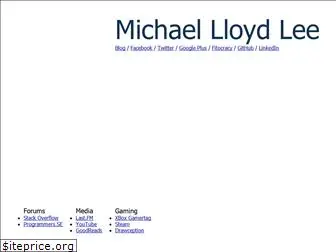 michael-lloyd-lee.me.uk