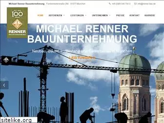 michael-renner-bauunternehmung.de