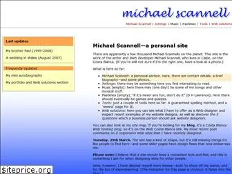 michael-scannell.com